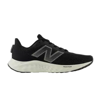 Кроссовки New Balance Wmns Fresh Foam Arishi v4 'Black Dark Silver Metallic', черный