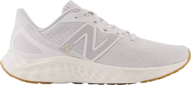 Кроссовки New Balance Wmns Fresh Foam Arishi v4, бледно-серый