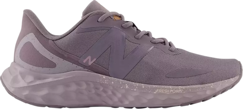 Кроссовки New Balance Wmns Fresh Foam Arishi v4 'Zinc Lilac Chalk', фиолетовый