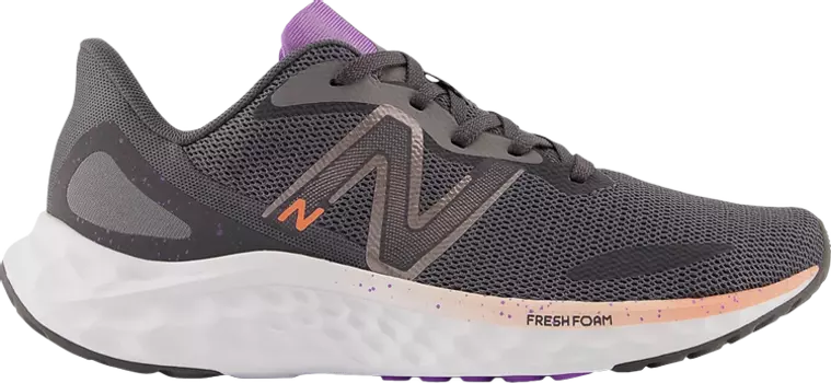 Кроссовки New Balance Wmns Fresh Foam Arishi v4 Wide 'Magnet Light Dragonfly', серый
