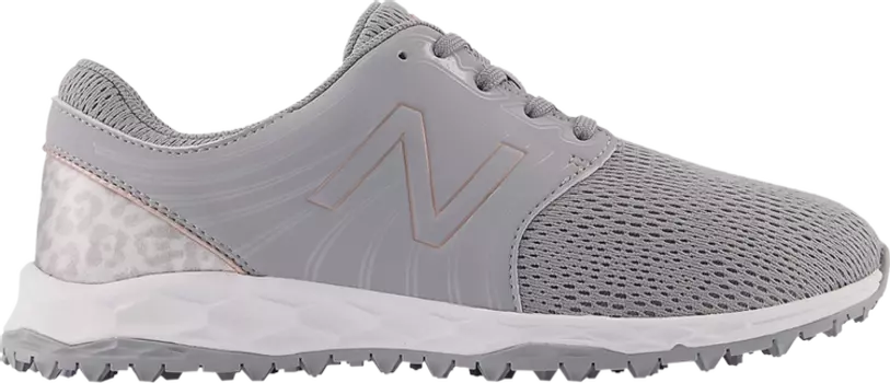 Кроссовки New Balance Wmns Fresh Foam Breathe 'Grey Pink', серый