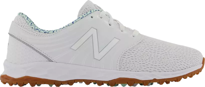 Кроссовки New Balance Wmns Fresh Foam Breathe 'White', белый