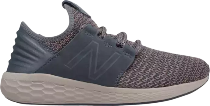 Кроссовки New Balance Wmns Fresh Foam Cruz V2 'Thunder Latte', синий