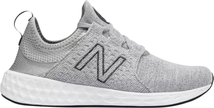 Кроссовки New Balance Wmns Fresh Foam Cruz 'Silver Mink', серебряный