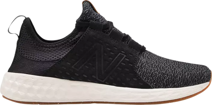 Кроссовки New Balance Wmns Fresh Foam Cruz v1 'Black Magnet', черный