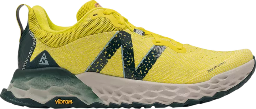 Кроссовки New Balance Wmns Fresh Foam Hierro v6 'Sulphur Yellow Trek', желтый