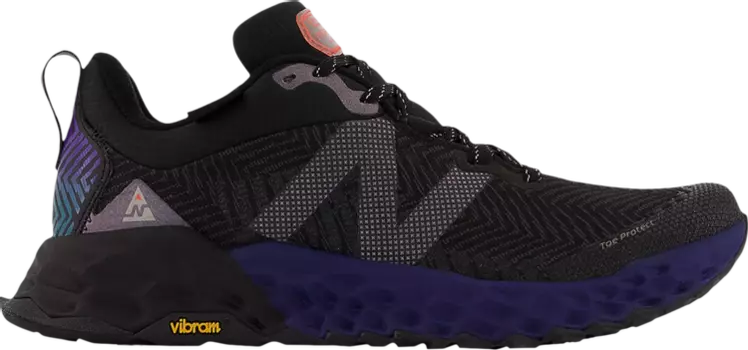 Кроссовки New Balance Wmns Fresh Foam Hierro v6 GTX 'Black Night Tide', черный