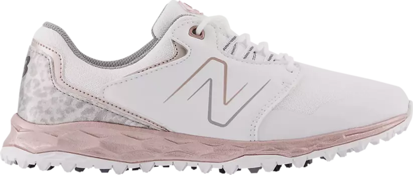 Кроссовки New Balance Wmns Fresh Foam LinksSL v2 'White Pink Leopard', белый