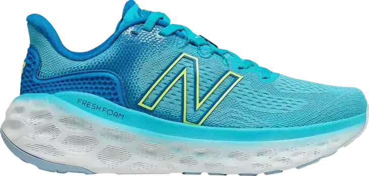 Кроссовки New Balance Wmns Fresh Foam More v3 Wide 'Virtual Sky', синий