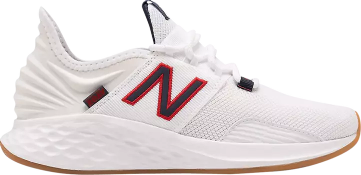 Кроссовки New Balance Wmns Fresh Foam Roav 'Munsell White Pigment', белый