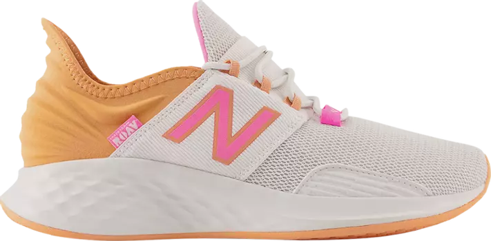 Кроссовки New Balance Wmns Fresh Foam Roav 'Nimbus Cloud Peach Pink', кремовый