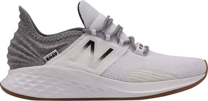 Кроссовки New Balance Wmns Fresh Foam Roav, белый/серый