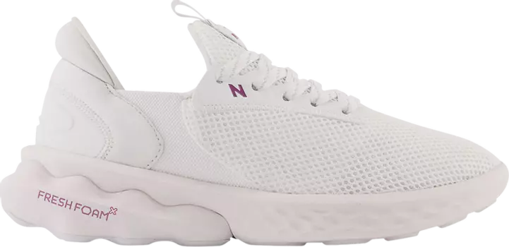 Кроссовки New Balance Wmns Fresh Foam Roav Elite 'White', белый