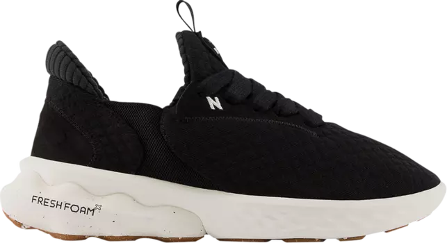 Кроссовки New Balance Wmns Fresh Foam Roav Elite Wide 'Black Sea Salt', черный