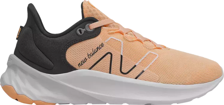 Кроссовки New Balance Wmns Fresh Foam Roav v2 'Orange Black', оранжевый