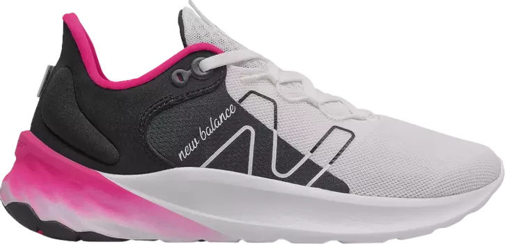 Кроссовки New Balance Wmns Fresh Foam Roav v2 'White Pink', белый
