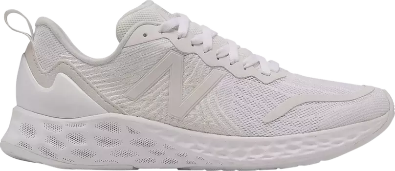 Кроссовки New Balance Wmns Fresh Foam Tempo 'White', белый