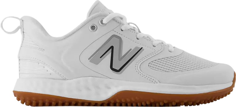 Кроссовки New Balance Wmns Fresh Foam Velo v3 TF 'White Gum', белый