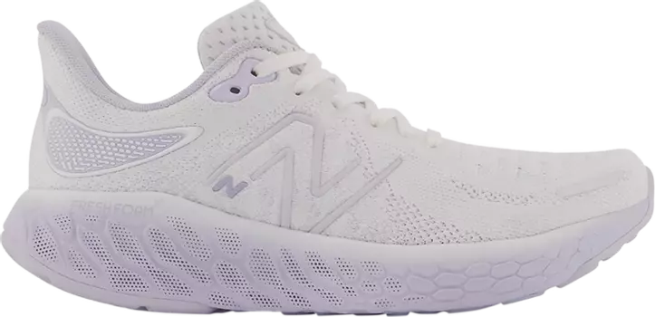 Кроссовки New Balance Wmns Fresh Foam X 1080v12 Wide 'White Violet Haze', белый