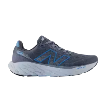 Кроссовки New Balance Wmns Fresh Foam X 880v14 Dark Arctic Grey Quarry Blue, серый
