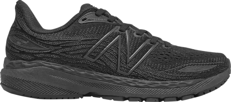 Кроссовки New Balance Wmns Fresh Foam X 860v12 'Black Phantom', черный