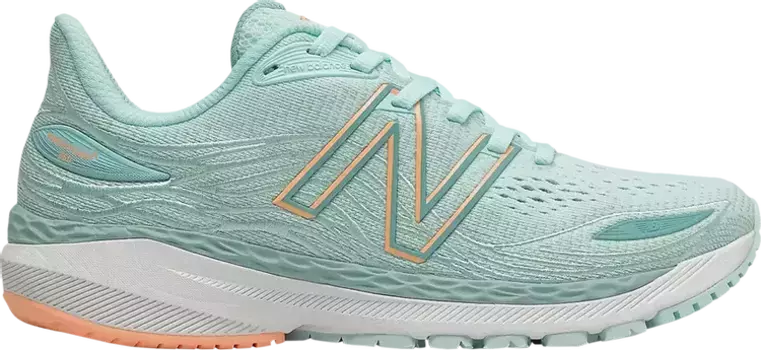 Кроссовки New Balance Wmns Fresh Foam X 860v12 2E Wide 'Pale Blue Chill', синий