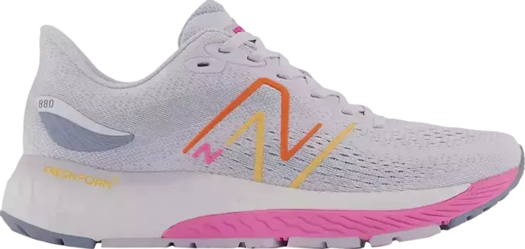 Кроссовки New Balance Wmns Fresh Foam X 880v12 2E Wide 'Libra Vibrant Pink', розовый