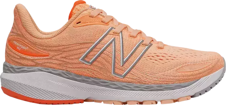 Кроссовки New Balance Wmns Fresh Foam X 860v12 'Light Mango', оранжевый