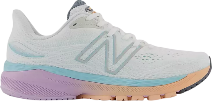 Кроссовки New Balance Wmns Fresh Foam X 860v12 Wide 'White Gradient, белый