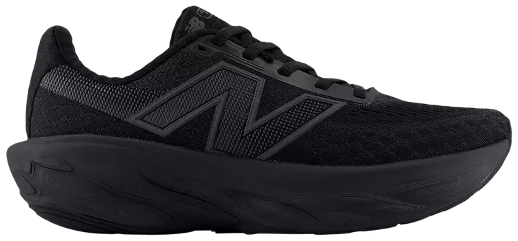 Кроссовки New Balance Wmns Fresh Foam X 1080v14 'Black Metallic', черный