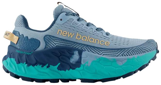 Кроссовки New Balance Wmns Fresh Foam X More Trail v3 'Chrome Blue Terrarium', синий