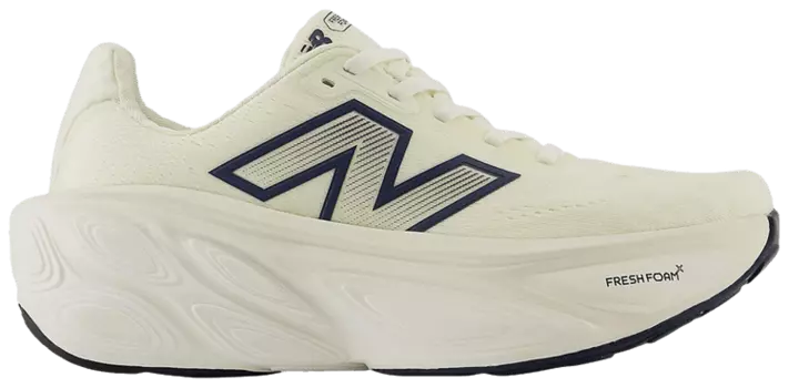 Кроссовки New Balance Wmns Fresh Foam X More v5 Wide 'Angora Hot Mango', кремовый