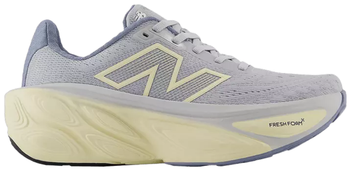 Кроссовки New Balance Wmns Fresh Foam X More v5 Wide 'Pearl Grey Calcium', синий