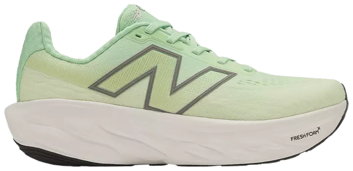 Кроссовки New Balance Wmns Fresh Foam X 1080v14 Wide 'Sweetgrass Silver Metallic', зеленый
