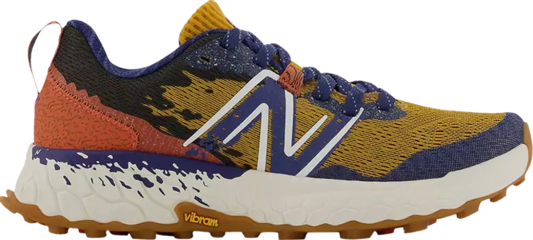 Кроссовки New Balance Wmns Fresh Foam X Hierro v7 Wide 'Golden Hour', желтый