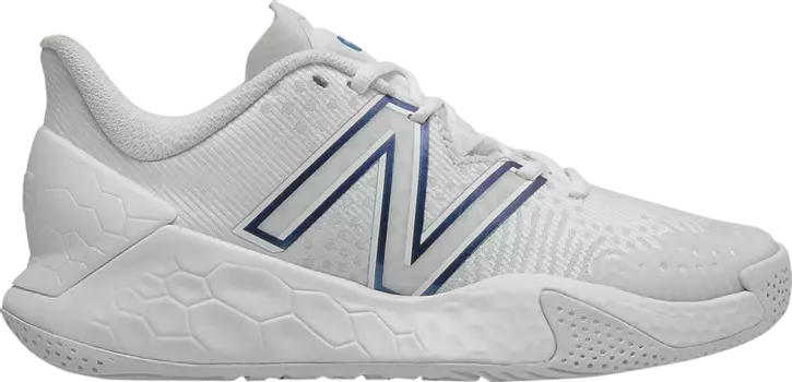 Кроссовки New Balance Wmns Fresh Foam X LAV v2 Wide 'White Laser Blue', белый