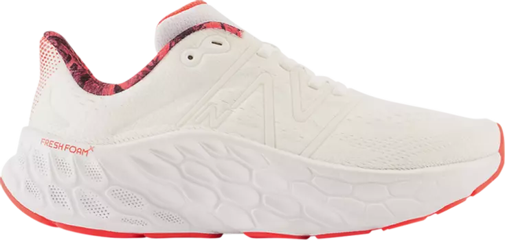 Кроссовки New Balance Wmns Fresh Foam X More v4 'NYC Marathon', белый