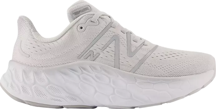 Кроссовки New Balance Wmns Fresh Foam X More v4 'Summer Fog', кремовый