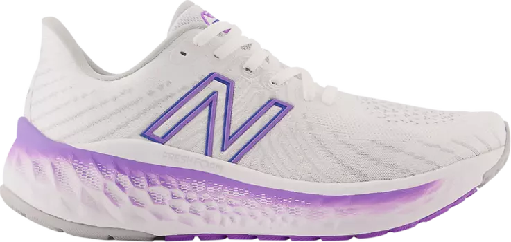 Кроссовки New Balance Wmns Fresh Foam X Vongo v5 'White Electric Purple', белый