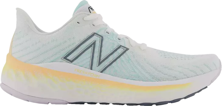 Кроссовки New Balance Wmns Fresh Foam X Vongo v5 'White Light Mango', белый