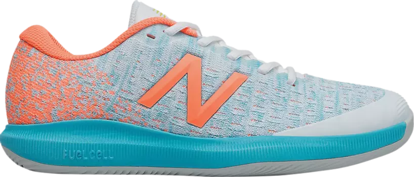Кроссовки New Balance Wmns FuelCell 996v4 'White Citrus', белый