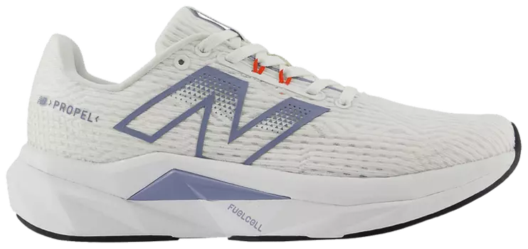 Кроссовки New Balance Wmns FuelCell Propel v5 Wide 'Dusk Shower', белый