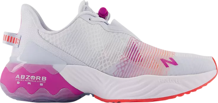 Кроссовки New Balance Wmns FuelCell Rebel TR 'Moon Dust Magenta Pop', белый