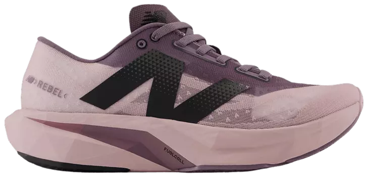 Кроссовки New Balance Wmns FuelCell Rebel v4 'Twilight Haze Dark Ice Wine', фиолетовый
