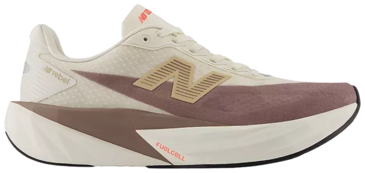 Кроссовки New Balance Wmns FuelCell Rebel v5 'Angora Earth Shadow', кремовый