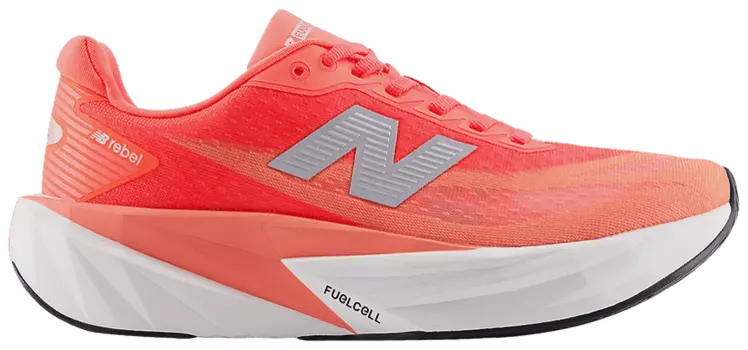 Кроссовки New Balance Wmns FuelCell Rebel v5 'Urgent Red', розовый