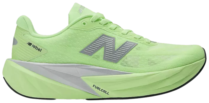 Кроссовки New Balance Wmns FuelCell Rebel v5 'Lab Green', зеленый