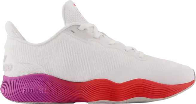 Кроссовки New Balance Wmns FuelCell Shift TR 'White Magenta Pop', белый