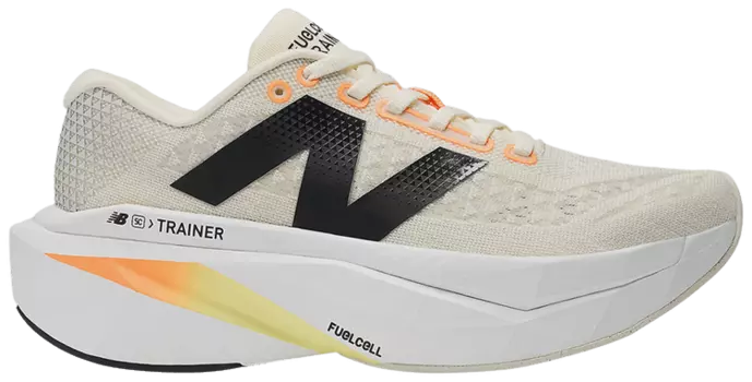Кроссовки New Balance Wmns FuelCell SuperComp Trainer v3 'Sunrise Pack', кремовый