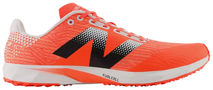 Кроссовки New Balance Wmns FuelCell XC7 v5 'Urgent Red', розовый